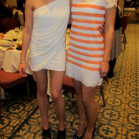 BCBG One Shoulder Dress - Picture 2 of 4